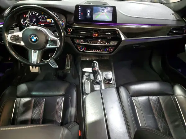 WBAJB9C54JB036545 2018 BMW 5ER - Image 8