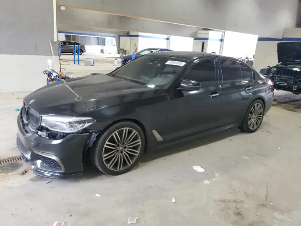 WBAJB9C54JB286660 2018 BMW M5 - Image 1