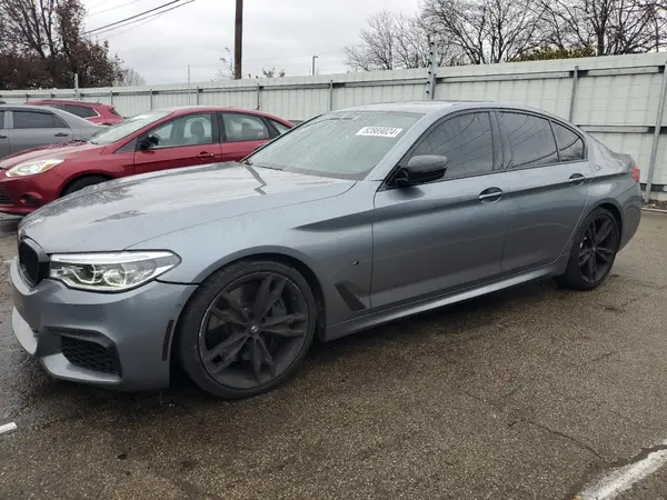WBAJB9C54JB286707 2018 BMW M5 - Image 1