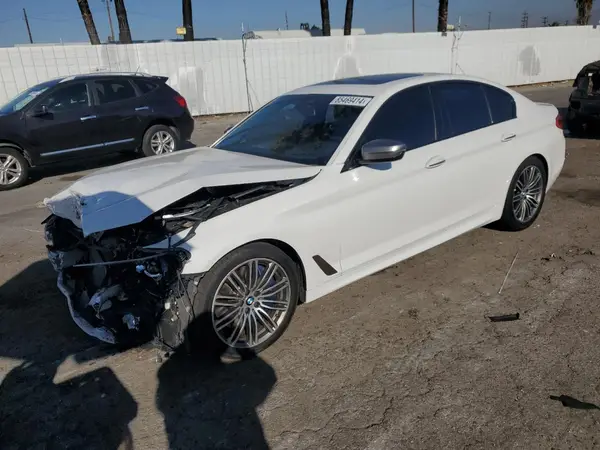 WBAJB9C54JB286819 2018 BMW M5 - Image 1