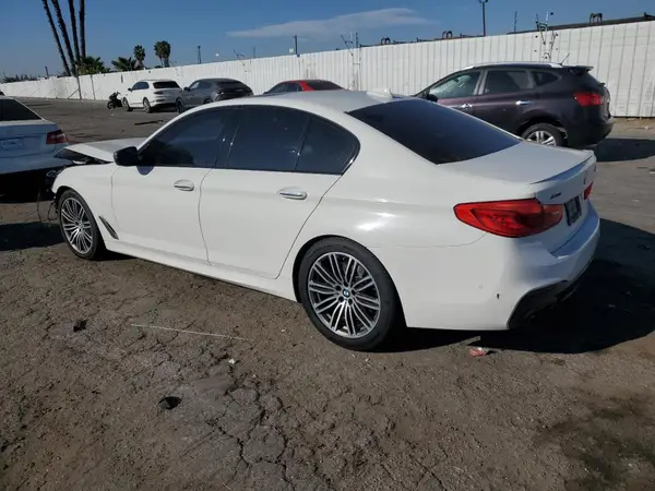 WBAJB9C54JB286819 2018 BMW M5 - Image 2