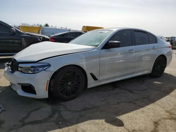 WBAJB9C54JB287422 2018 BMW M5 - Image 1
