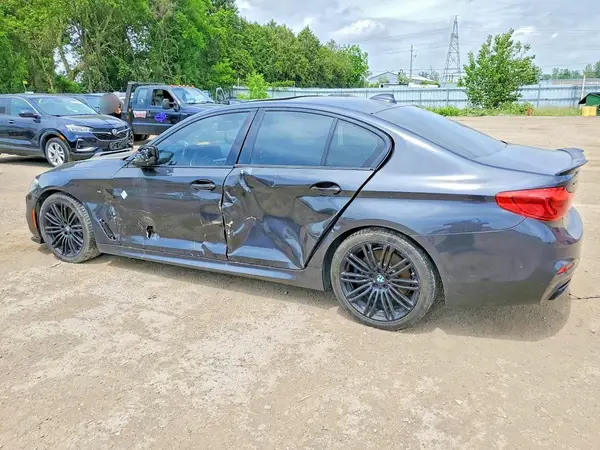 WBAJB9C54JG464036 2018 BMW M5 - Image 2