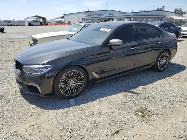 WBAJB9C54JG464232 2018 BMW M5 - Image 1
