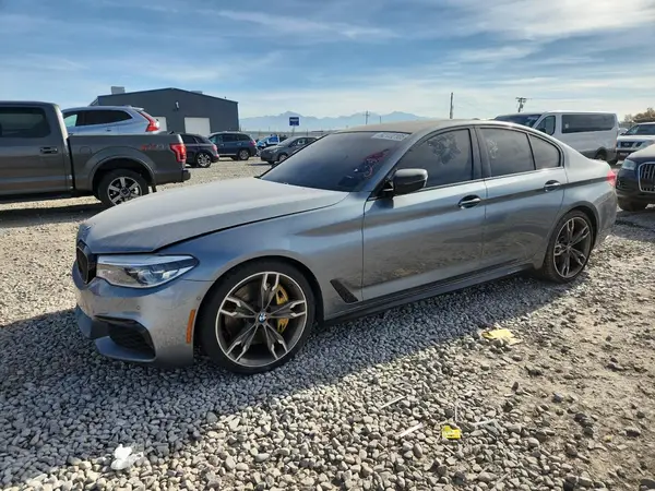 WBAJB9C54JG464330 2018 BMW 5ER - Image 1