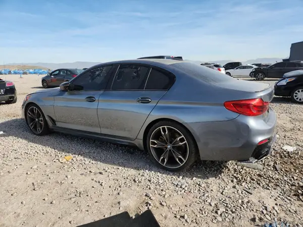WBAJB9C54JG464330 2018 BMW 5ER - Image 2
