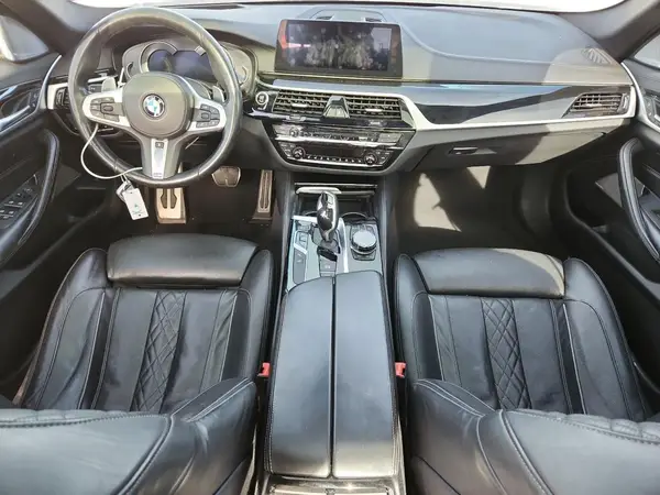 WBAJB9C54JG464330 2018 BMW 5ER - Image 8