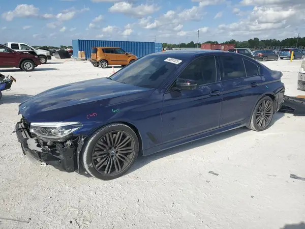 WBAJB9C54KB288670 2019 BMW M5 - Image 1