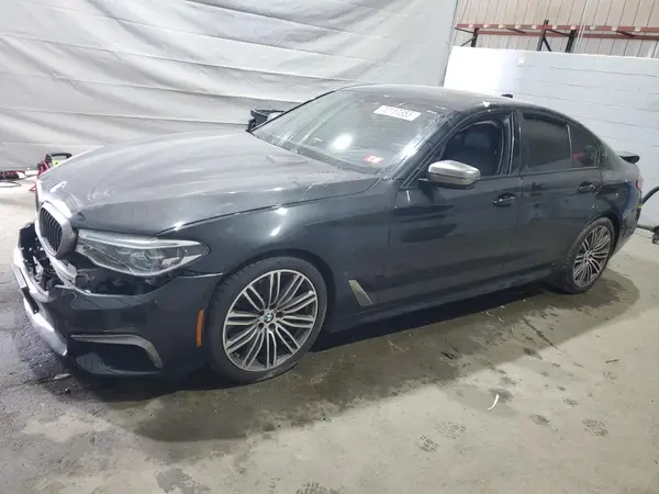 WBAJB9C54KB288782 2019 BMW 5ER - Image 1