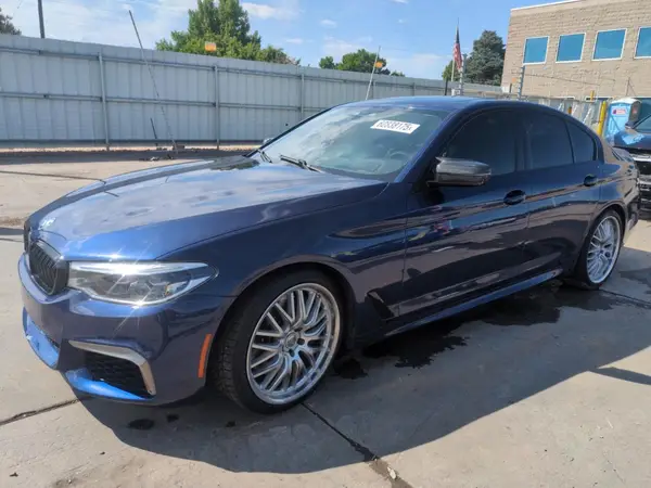 WBAJB9C54KB288913 2019 BMW 5ER - Image 1