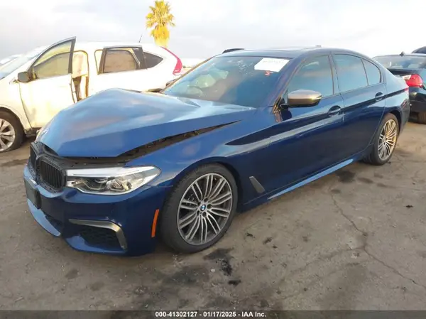 WBAJB9C54KB288992 2019 BMW 5ER - Image 2