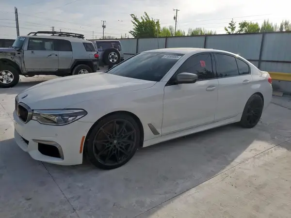 WBAJB9C54KB289057 2019 BMW M5 - Image 1