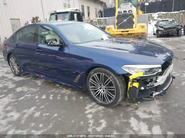 WBAJB9C54KB464746 2019 BMW 5ER - Image 1