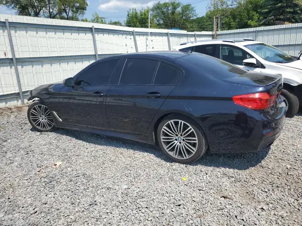 WBAJB9C54KB465055 2019 BMW 5ER - Image 2