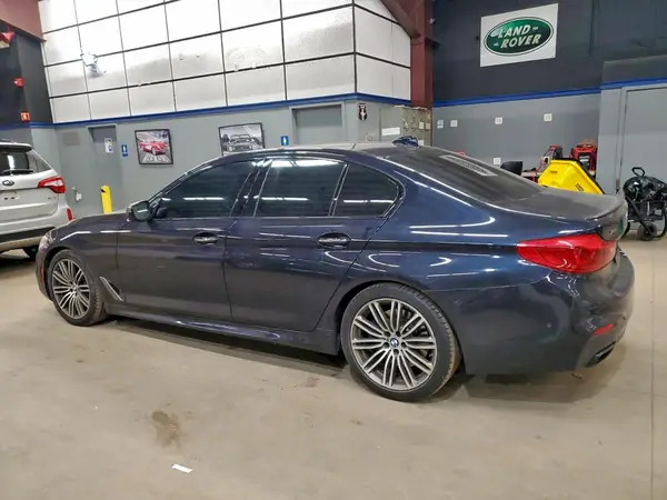 WBAJB9C55JB035386 2018 BMW 5ER - Image 2
