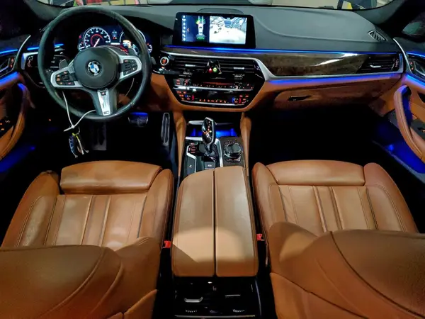 WBAJB9C55JB035386 2018 BMW 5ER - Image 8