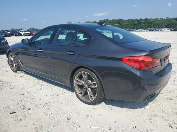 WBAJB9C55JB035565 2018 BMW 5ER - Image 2