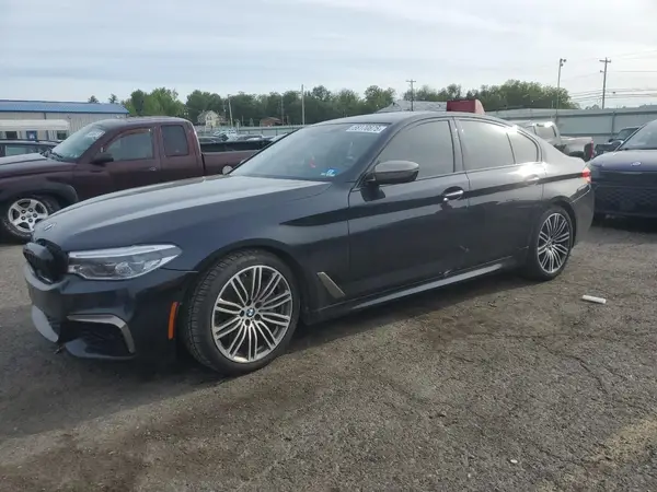 WBAJB9C55JB035825 2018 BMW M5 - Image 1