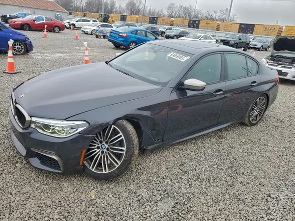 WBAJB9C55JB036893 2018 BMW 5ER - Image 1
