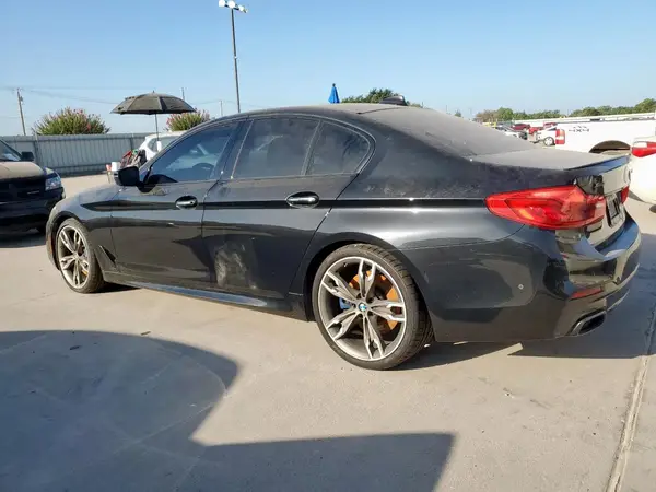 WBAJB9C55JB049143 2018 BMW 5ER - Image 2