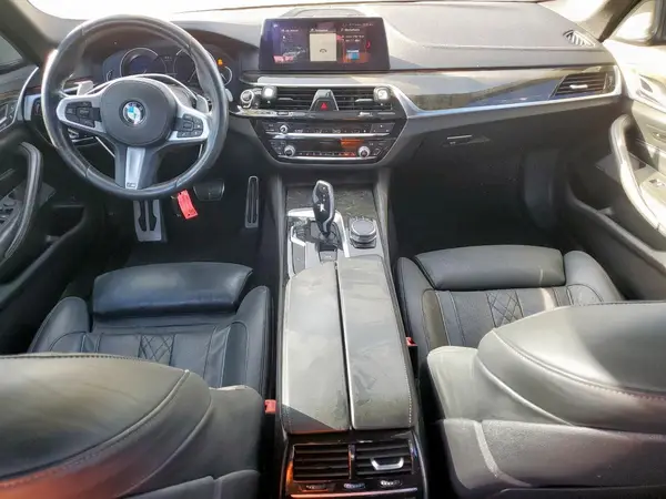WBAJB9C55JB049143 2018 BMW 5ER - Image 8