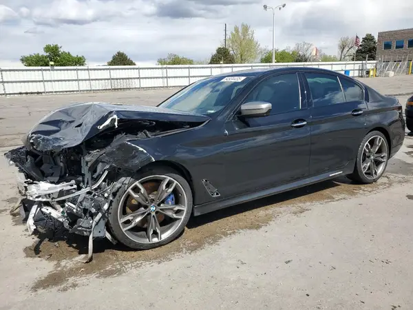 WBAJB9C55JB049384 2018 BMW M5 - Image 1
