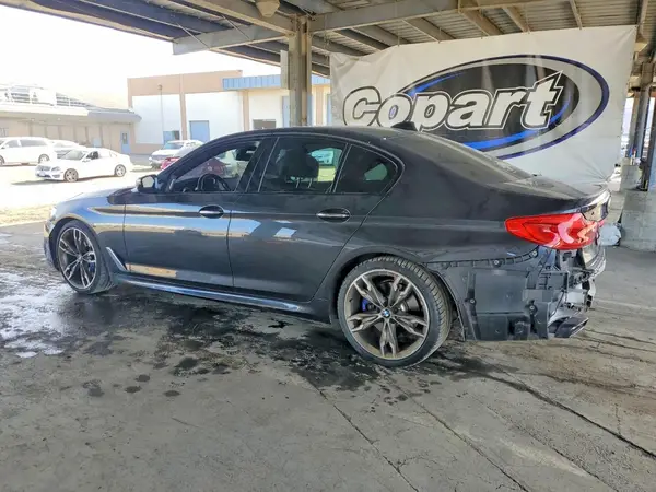 WBAJB9C55JB049806 2018 BMW M5 - Image 2