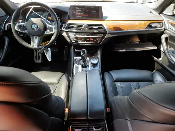 WBAJB9C55JB050048 2018 BMW 5ER - Image 8