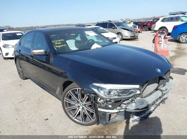WBAJB9C55JB286036 2018 BMW 5ER - Image 1