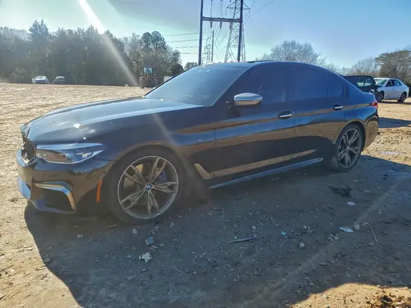 WBAJB9C55JB286862 2018 BMW 5ER - Image 1
