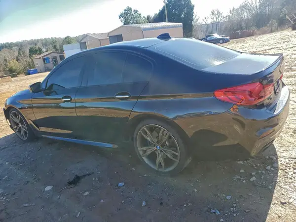 WBAJB9C55JB286862 2018 BMW 5ER - Image 2