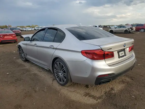 WBAJB9C55JB287414 2018 BMW 5ER - Image 2