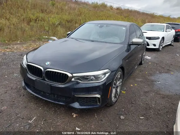 WBAJB9C55JG464515 2018 BMW 5ER - Image 2