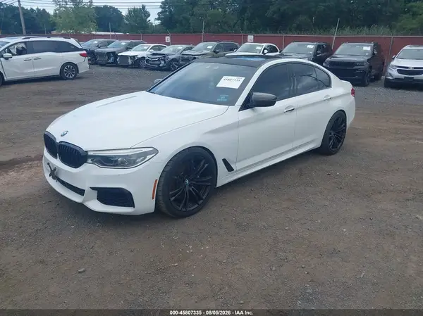 WBAJB9C55JG464546 2018 BMW 5ER - Image 2