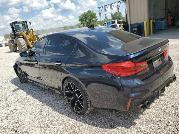 WBAJB9C55JG464577 2018 BMW 5ER - Image 2