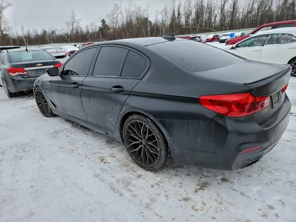 WBAJB9C55KB287723 2019 BMW 5ER - Image 2