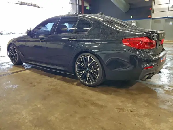 WBAJB9C56JB035395 2018 BMW 5ER - Image 2