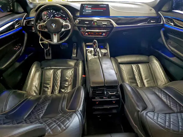 WBAJB9C56JB035395 2018 BMW 5ER - Image 8