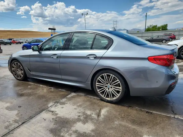 WBAJB9C56JB035431 2018 BMW M5 - Image 2