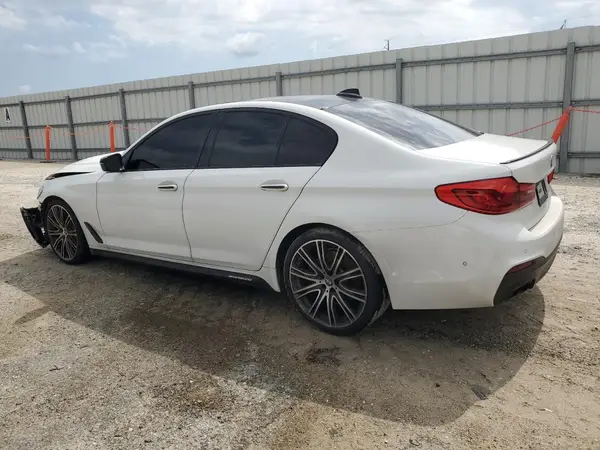 WBAJB9C56JB035865 2018 BMW 5ER - Image 2