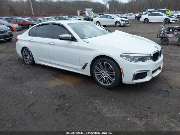 WBAJB9C56JB035929 2018 BMW 5ER - Image 1