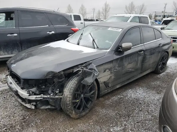 WBAJB9C56JB036241 2018 BMW M5 - Image 1