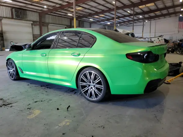 WBAJB9C56JB036515 2018 BMW 5ER - Image 2
