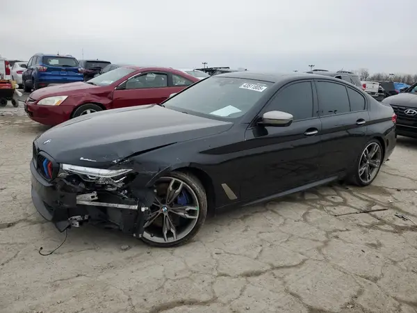 WBAJB9C56JB049524 2018 BMW M5 - Image 1