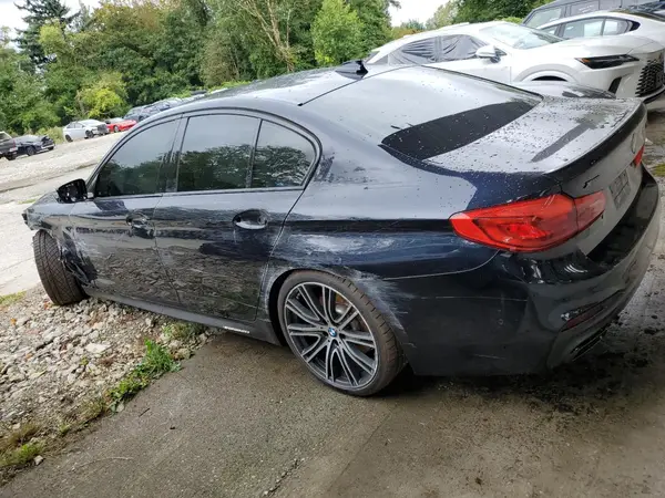 WBAJB9C56JB286689 2018 BMW 5ER - Image 2