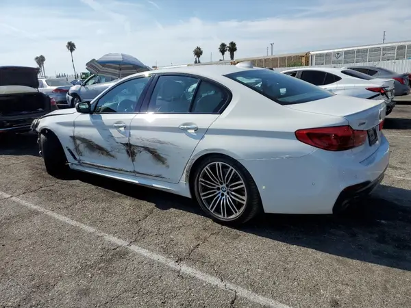 WBAJB9C56JG463793 2018 BMW 5ER - Image 2
