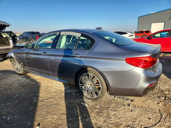 WBAJB9C56JG464166 2018 BMW 5ER - Image 2