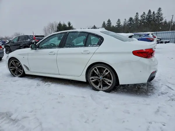 WBAJB9C56KB288461 2019 BMW 5ER - Image 2