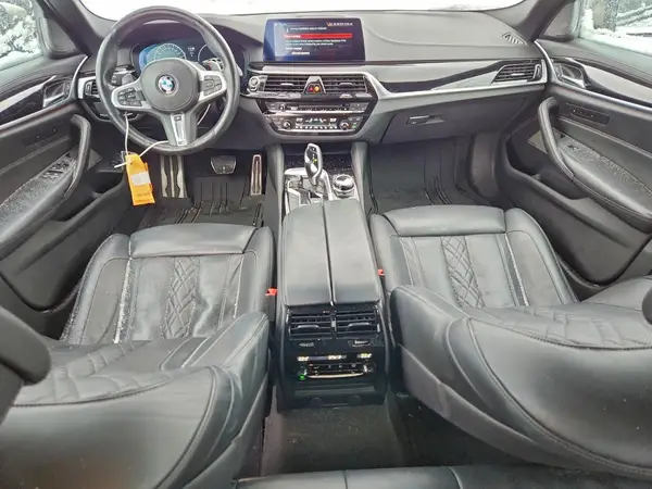 WBAJB9C56KB288461 2019 BMW 5ER - Image 8