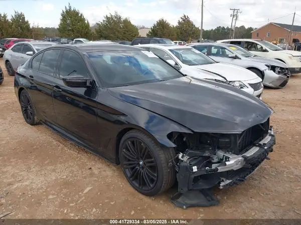 WBAJB9C56KB464957 2019 BMW 5ER - Image 1